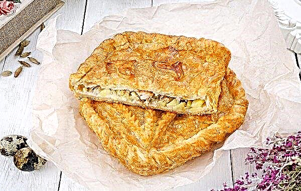 Puff pastry pie with fresh pink salmon: a recipe with photos of how to cook a fish puff pie with potatoes and rice