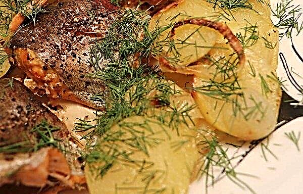 Salmon pink di lengan kue dalam oven: resep dengan foto, cara memanggang utuh dalam tas dengan kentang dan sayuran yang berair dan lezat