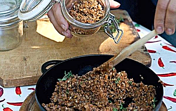 Resep kaviar jamur tiram, memasak dengan foto, fitur penyimpanan