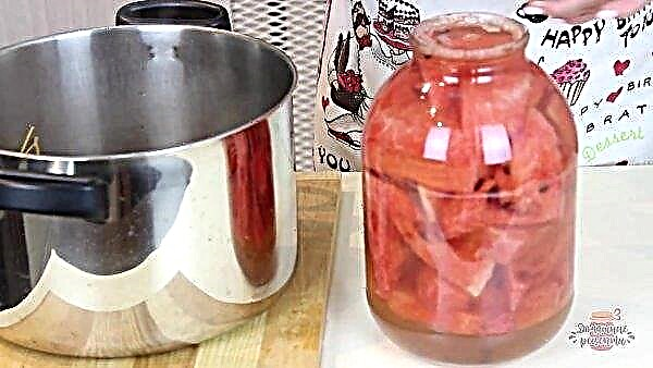 Tembikai yang enak Kilauan tanpa kerak, diasinkan dalam kepingan tanpa pensterilan di rumah untuk musim sejuk dalam balang 3 liter: resipi ringkas dengan foto