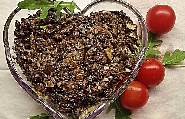 Pilzkaviar nach Rezept für getrocknete Pilze, Schritt-für-Schritt-Anleitung zum Kochen