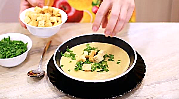 Cách nấu súp kem phô mai với nấm, một công thức đơn giản từng bước với hình ảnh