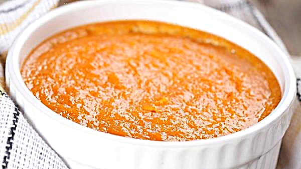 Pumpkin sauce for festive dishes
