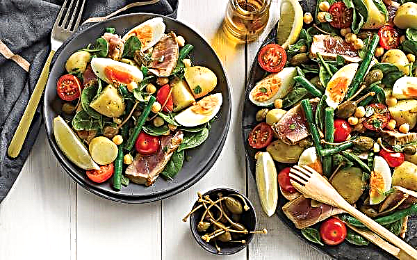 Gourmet greetings from the Cote d'Azur - Salad Nicoise