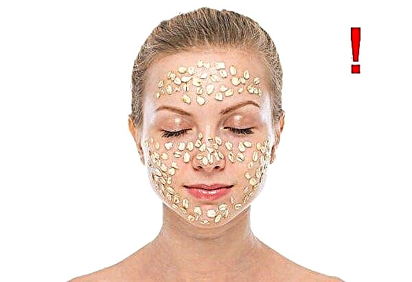 Masque anti-acné: comment lutter contre les points noirs et les points noirs avec la farine d'avoine, comment faire pour les peaux grasses et sèches