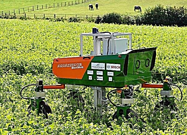 ستنمو الشحنات العالمية للروبوتات الزراعية