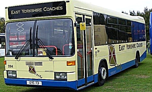 New buses for British rural traffic