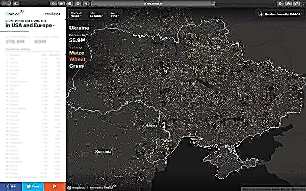 Umetna inteligenca je izračunala zemljo: največja njiva v Evropi je ukrajinska