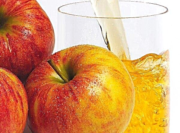 우크라이나, 미국에서 사과 농축액 수출 10 배 증가