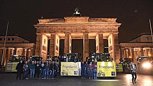 트랙터로 베를린을 차단하다 : 농민들의 항의