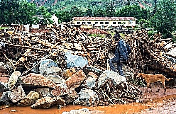 W Zimbabwe cyklon Idai niszczy farmy, pogłębiając i tak już brutalny kryzys żywnościowy