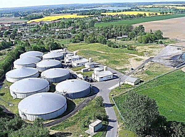 La fabbrica di pollame Ladyzhinsky acquistò un impianto di biogas