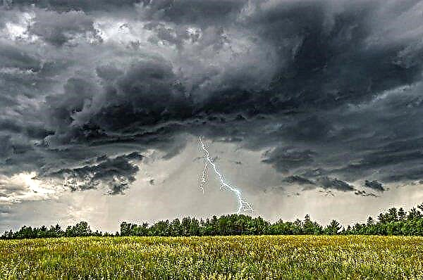 Ternopol region suffered from severe weather