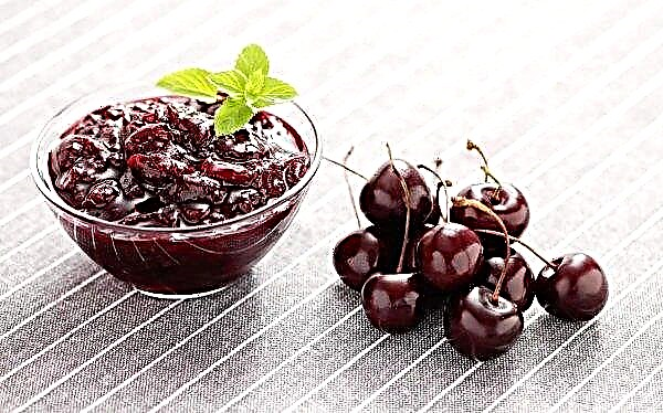 This year in Ukraine crop of cherries