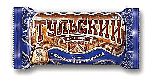 Satu bilion rubel dilaburkan dalam roti halia Tula