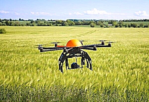Can drones be used to detect diseases in the early stages?