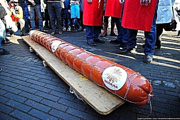 Kaliningrad celebrates the festival of long sausage for half a century