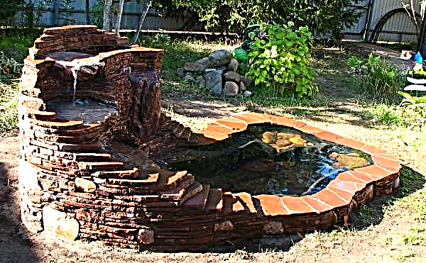 Landscaping from old and broken bricks: photos of different structures, use for decorating flower beds