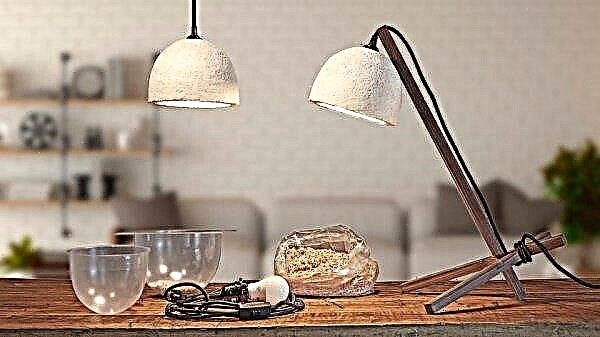British craftsman makes mushroom lampshades