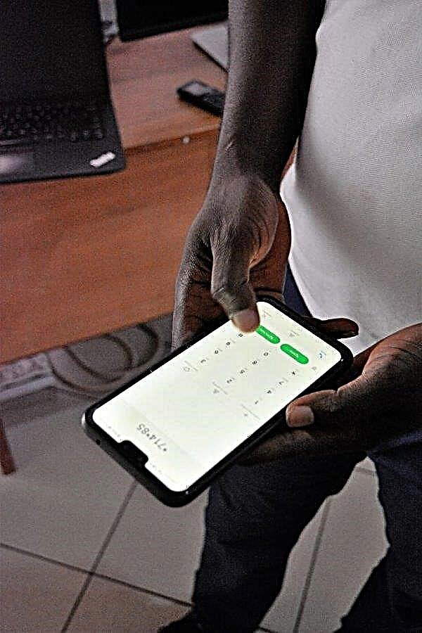 Los agricultores ghaneses pueden intercambiar maquinaria agrícola por teléfono
