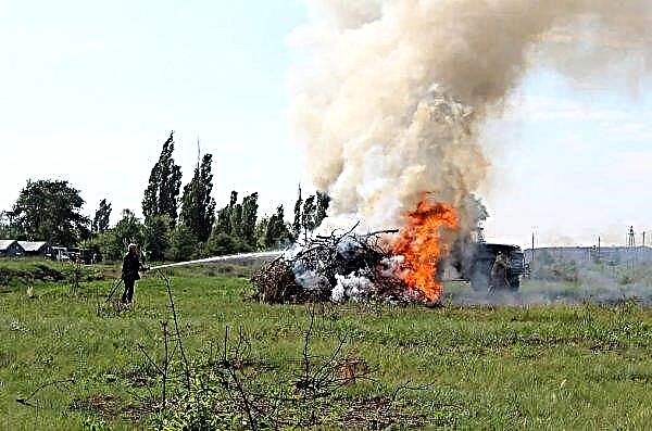 El granjero-piromántico de Altai casi quemó todo el pueblo