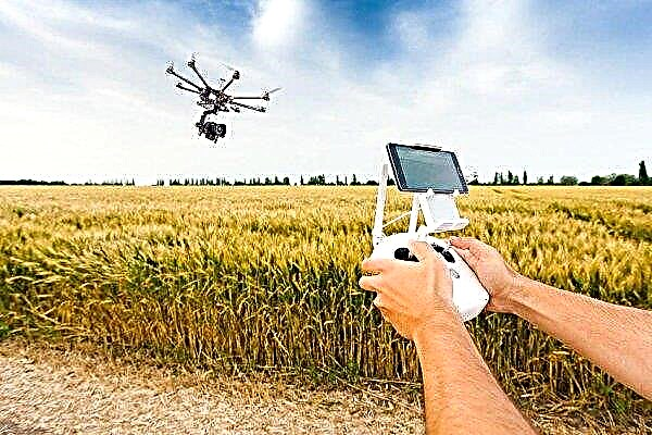 Agrodrons will be launched in Ukraine