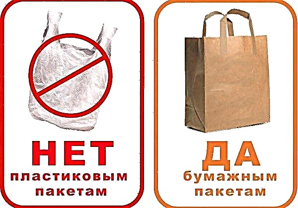 Lviv durante tres meses rechaza las bolsas de plástico