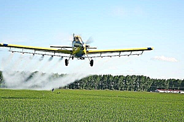 De fleste landbruksflyvninger i Ukraina er håpløst utdaterte og bærer fare