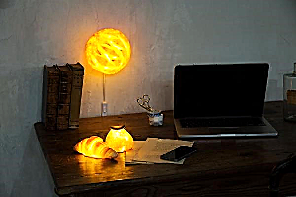 Japanese woman turns the work of grain growers into unique lamps