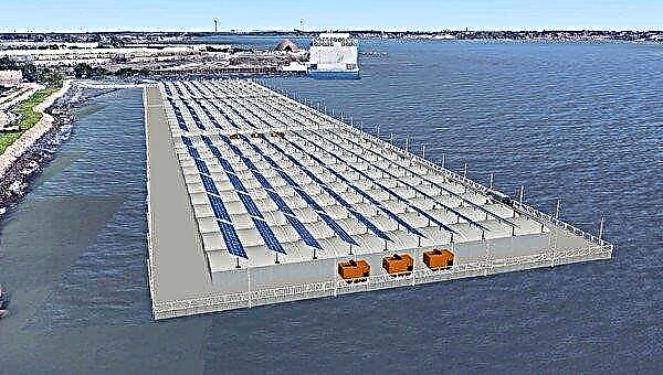 When there is no place on earth: the largest floating farm is being built in New York