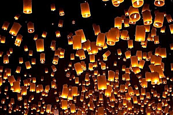 Farmers urge to abandon the launch of sky lanterns