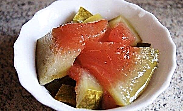 Quick salting watermelons with slices in a pan: the best ways