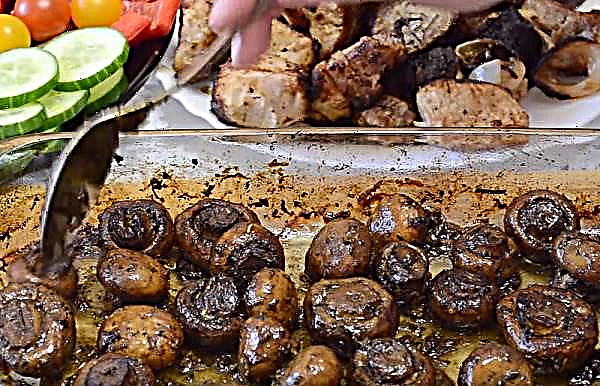 Mushrooms champignon baked whole in the oven, the easiest recipe, marinade, how to bake and how much to cook