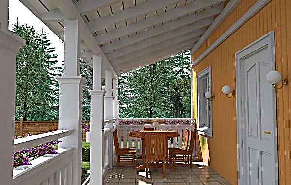 Como pintar uma varanda de madeira do lado de fora na casa de campo, como pintar o terraço do lado de fora, uma foto de tinta resistente ao desgaste para pintar cercas