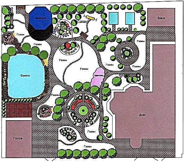 Landscape style in landscape design (English park or garden): photos and characteristics, features of architecture and flower garden, diagrams and plans of the site