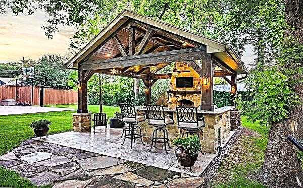 Gazebo with barbecue: photos of options, step-by-step construction with your own hands of a beautiful barbecue, how to make metal and brick, decoration and interior