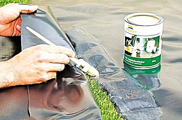 Kleber für PVC-Folie für einen Teich: Was kann geklebt werden, wie wird eine Folie geklebt, repariert und geklebt?