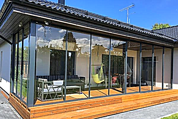 Zasklenie verandy s hliníkovým profilom: ako zaskliť terasu, fotografia hliníkových okien