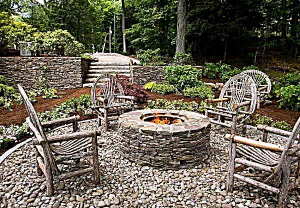 Campfire in landscape design: how to do it yourself in the country, photos and drawings, a campfire area and a hearth of stones at the gazebo