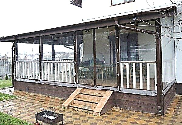 Polycarbonate veranda attached to the house: a photo of the terrace, how to do it yourself, what material is better to choose, decoration and glazing of the building