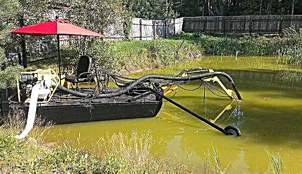 Dredger for cleaning ponds: how to clean the pond from the sludge with your own hands, the device of the dredger and the principle of operation