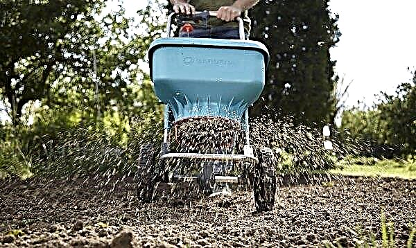 DIY çim ekme makinesi: çapraz tohum dağılımı ile el ekim makinesi, çim çim gübreleme için ekipman