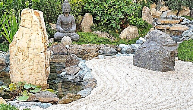 Dumping with rubble, stones, gravel or pebbles in landscape design: the rules for decorative dumping with your own hands, advantages and disadvantages