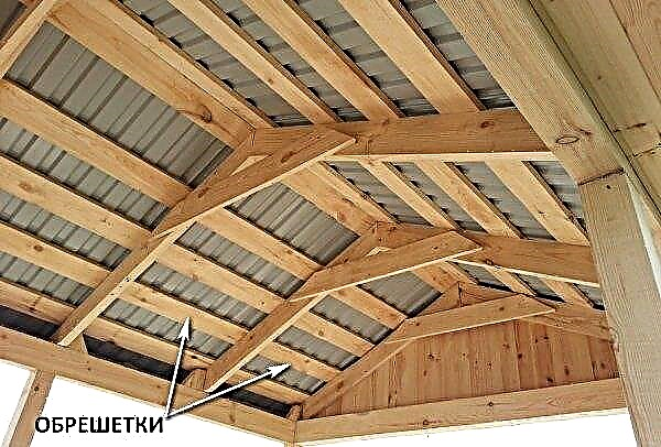 Telhado empena-bricolagem para um gazebo: sua foto e padrão de altura, o que é necessário para a instalação do telhado, como criar um sistema de vigas e vigas