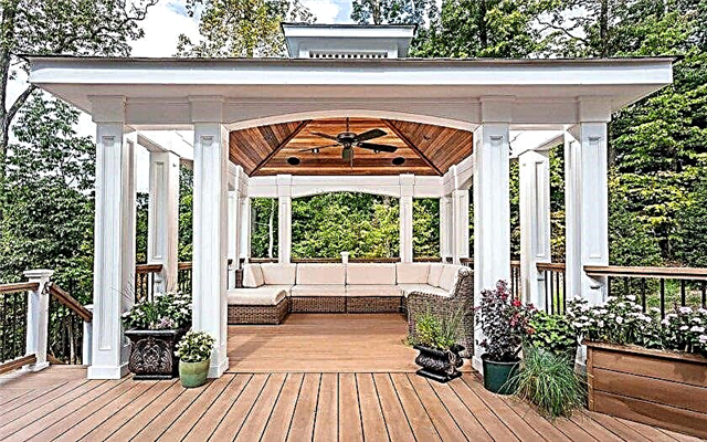 Arbor in landscaping at the cottage: a photo of garden decor and the interior inside, how to ennoble yourself in the country