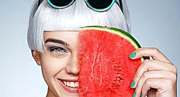 Wassermelone für das Gesicht: die Vorteile von Masken, Merkmalen und Methoden der Anwendung in der Kosmetik