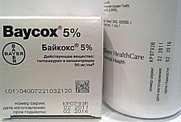 “Baykoks”: instructions for use for chickens, dosage, how to breed properly