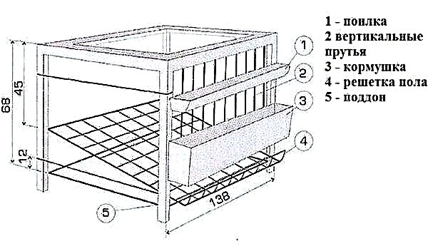 Cages for chickens: how to do it yourself at home, especially keeping and growing, drawings and sizes, photos, videos