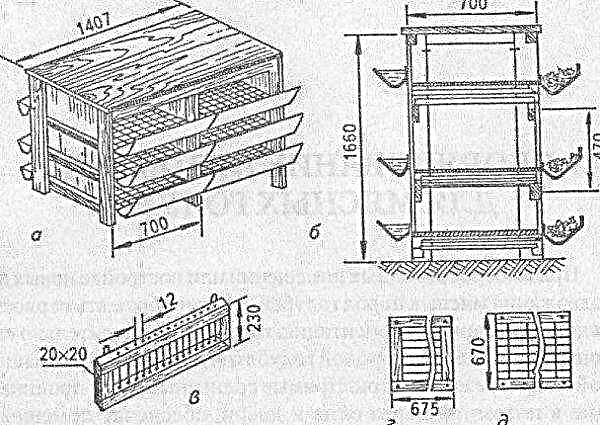 Cages for broilers: how to do it yourself at home, drawings with sizes, conditions for keeping and growing, video, photo